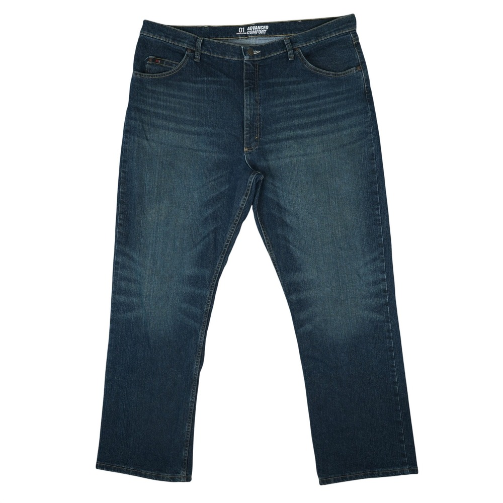 Wrangler 20X Competition Jeans Mens 40x32 Blue Advanced Comfort 01MACRB Western‎